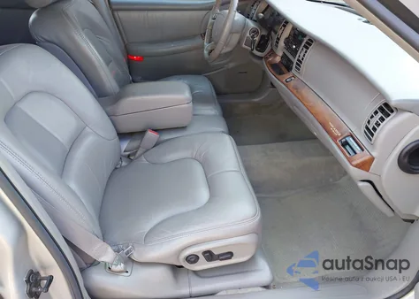 1999 Buick Park Avenue из США, поврежденный, VIN 1G4CW52K5X4607713